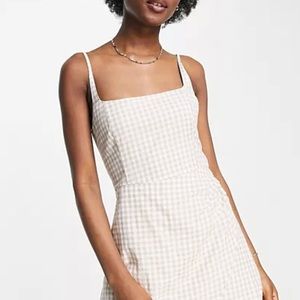 Abercrombie & Fitch summer sun dress. Gingham Xl